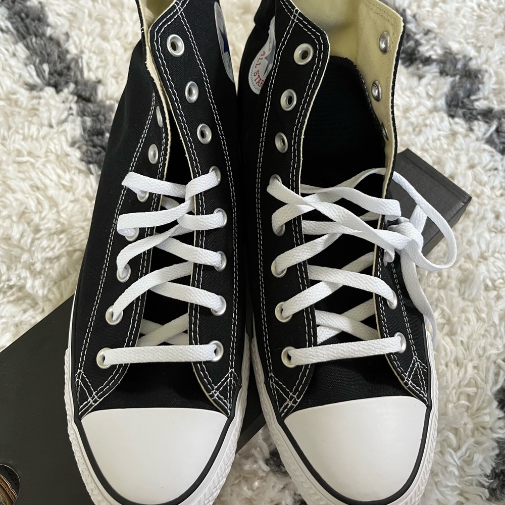 Men’s High Top Converse